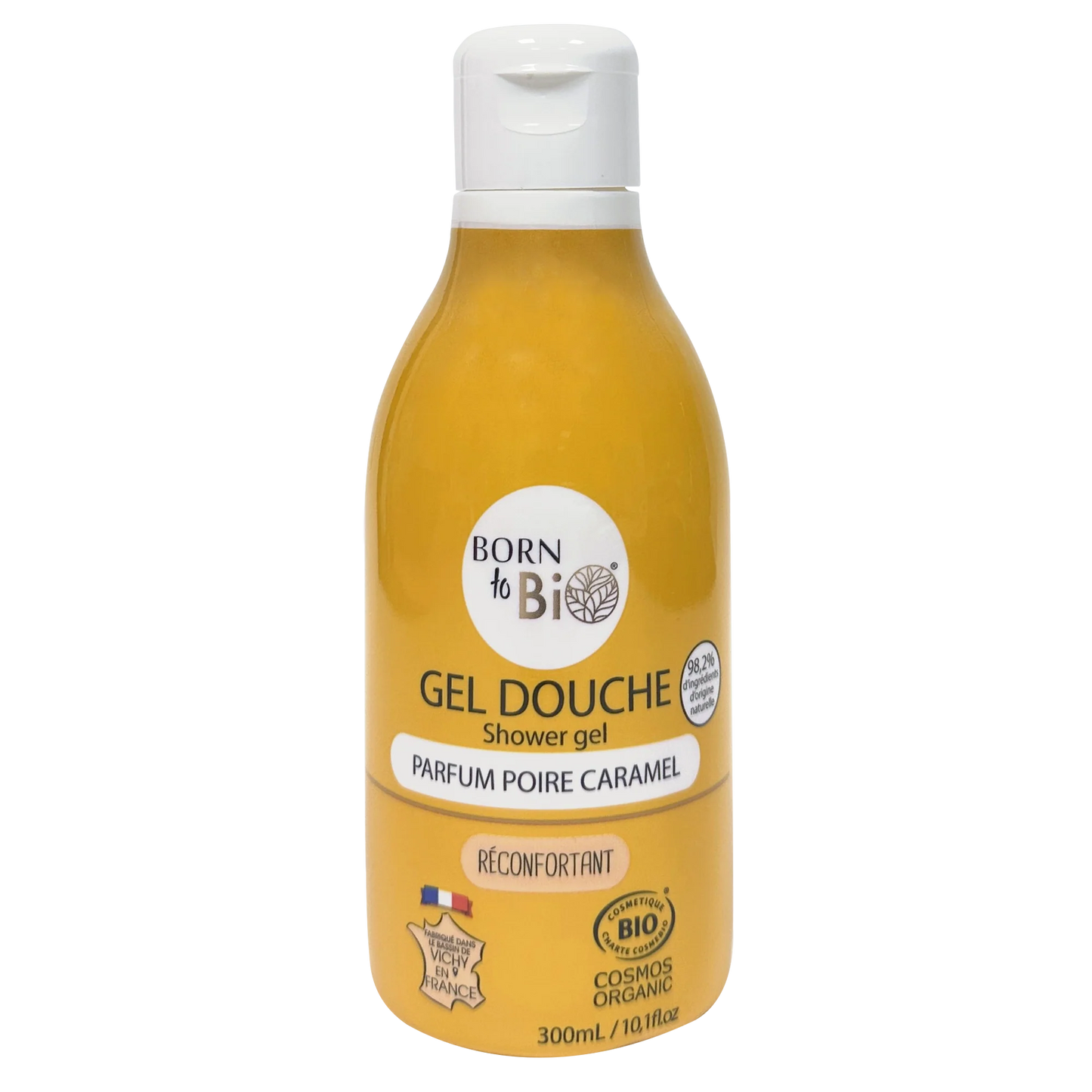 Certified Organic Caramel Pear Shower Gel