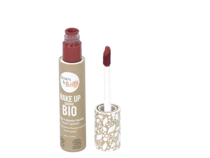 Rouge à Lèvres Liquide - Certifié Bio