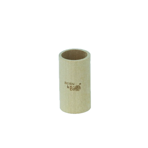 Lotus wood container for bottle