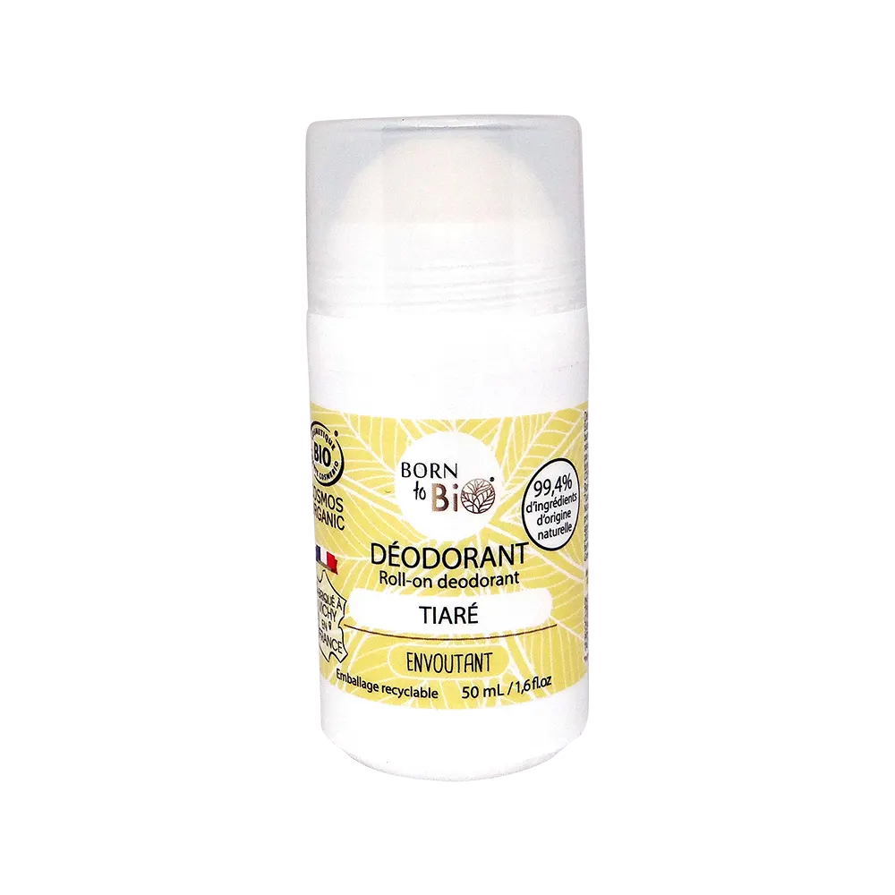 Tiaré Deodorant - Certified Organic