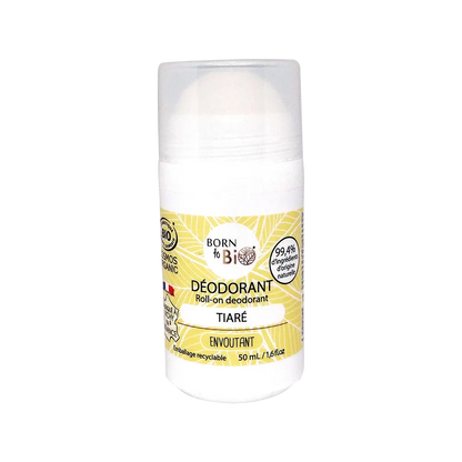 Tiaré Deodorant - Certified Organic
