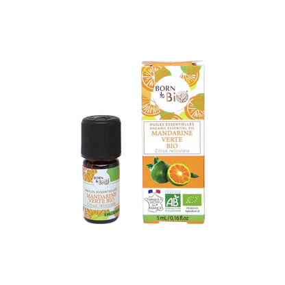 Organic green mandarin essential oil
