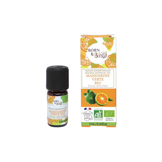 Organic green mandarin essential oil