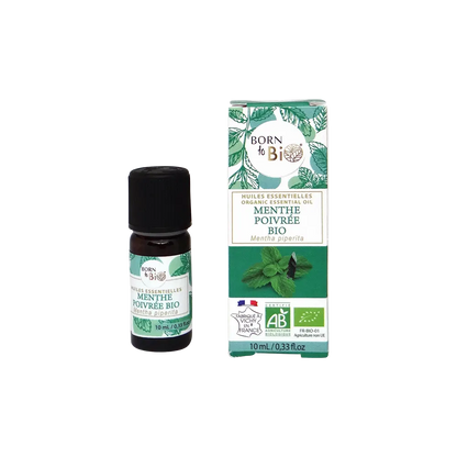 Organic Peppermint essential oil