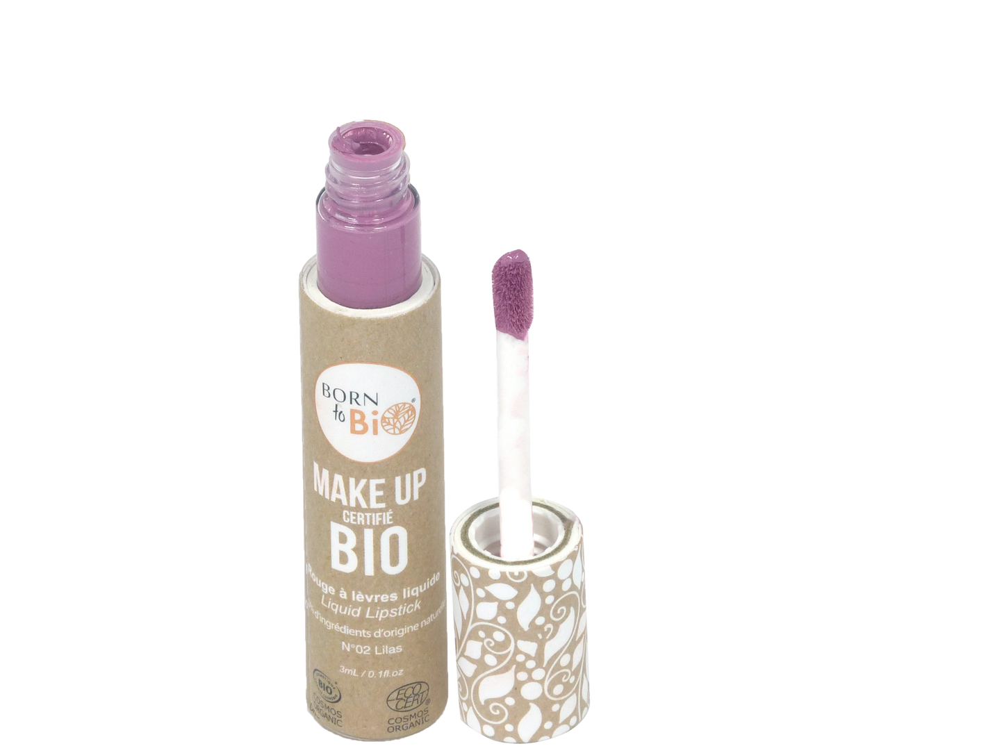 Rouge à Lèvres Liquide - Certifié Bio