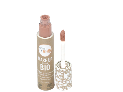 Rouge à Lèvres Liquide - Certifié Bio