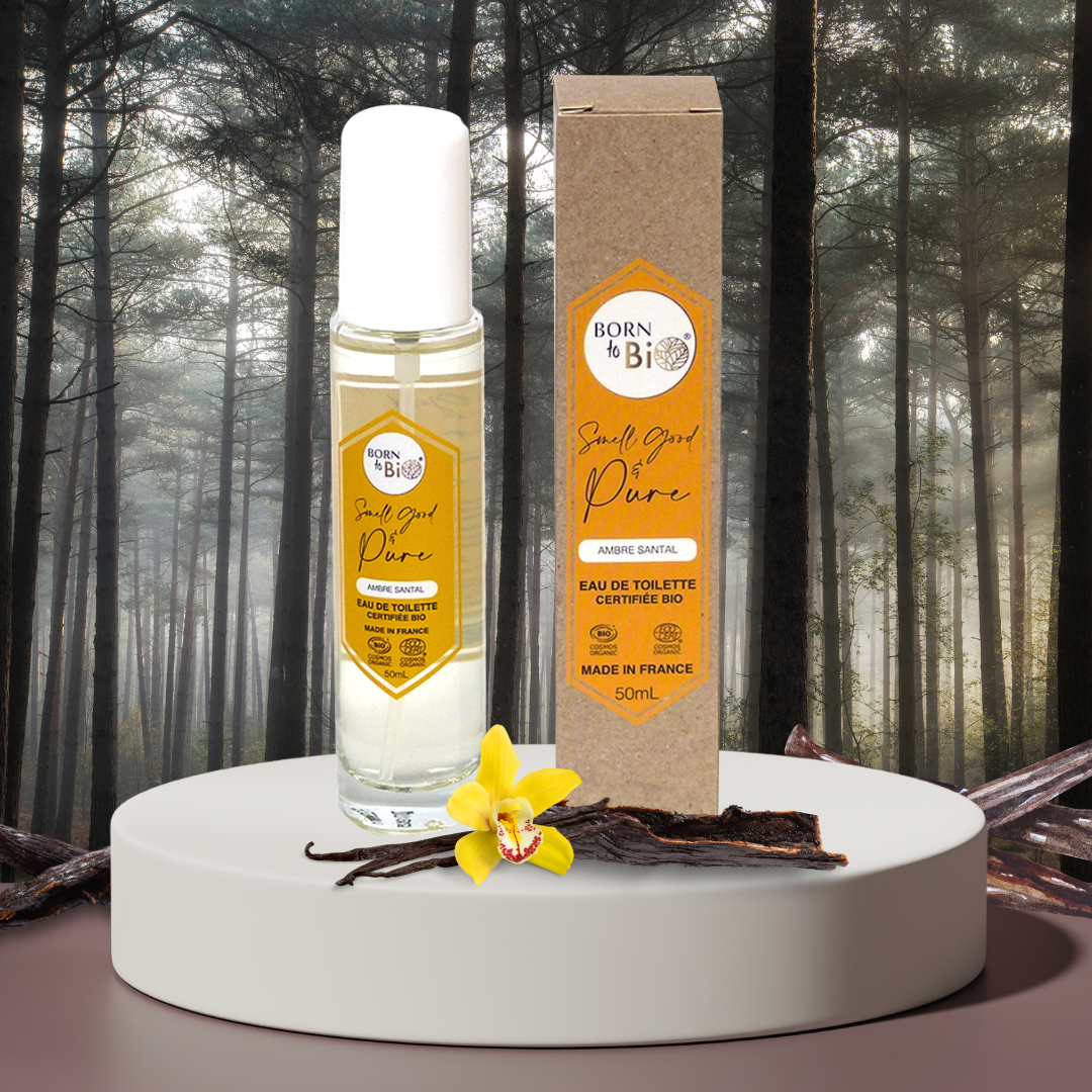 Amber sandalwood - Eau de toilette
