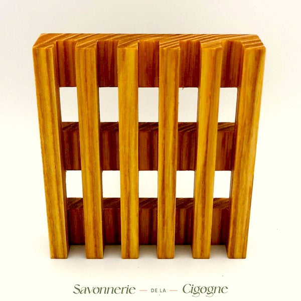 Porte savon bois