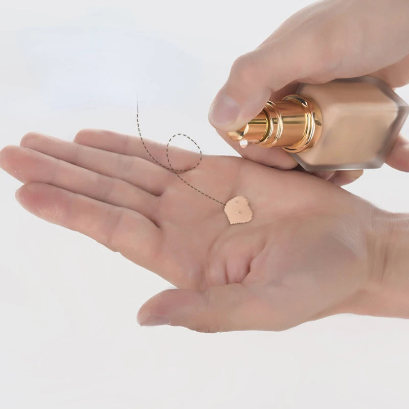 1pc Makeup Tools Pump Makeup Fits Foundation Brand Liquid Foundation Press Head  High Quality Makeup Cosmetic Accessories