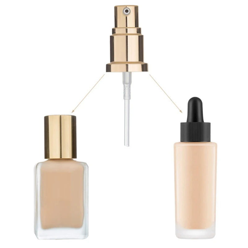 1pc Makeup Tools Pump Makeup Fits Foundation Brand Liquid Foundation Press Head  High Quality Makeup Cosmetic Accessories