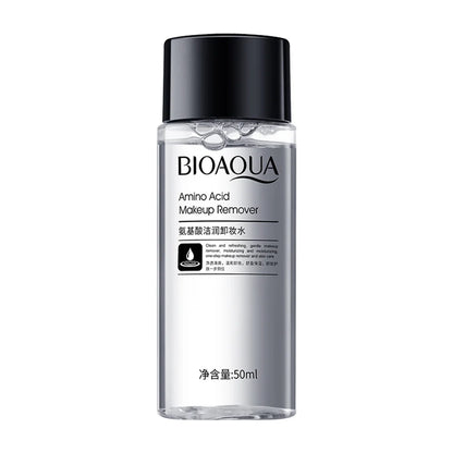 50ML Portable Makeup Remover Cleansing Liquid Water Lip Eye Gentle Care Make-Up Travel Skin Remover Face Refreshing Cosmetics