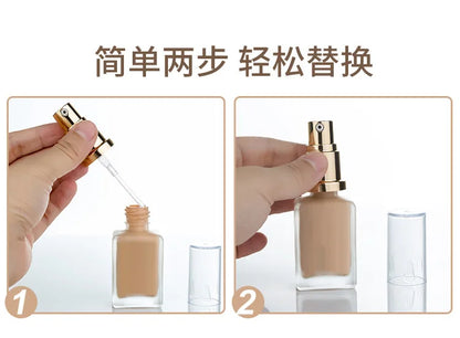 1pc Makeup Tools Pump Makeup Fits Foundation Brand Liquid Foundation Press Head  High Quality Makeup Cosmetic Accessories