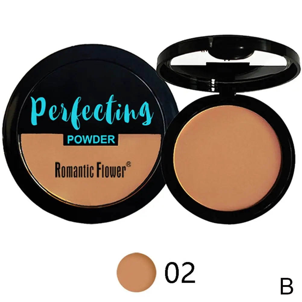 Brand-new 4 Colors Dark Pressed Powder Dark Skin Powder Matte Powder Long-lasting Waterproof  Brand Makeup Blush