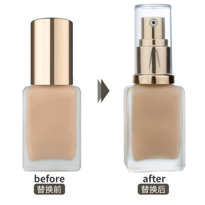 1pc Makeup Tools Pump Makeup Fits Foundation Brand Liquid Foundation Press Head  High Quality Makeup Cosmetic Accessories