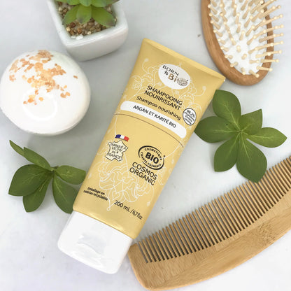 Shampooing Nourrissant Argan et Karité - Certifié Bio