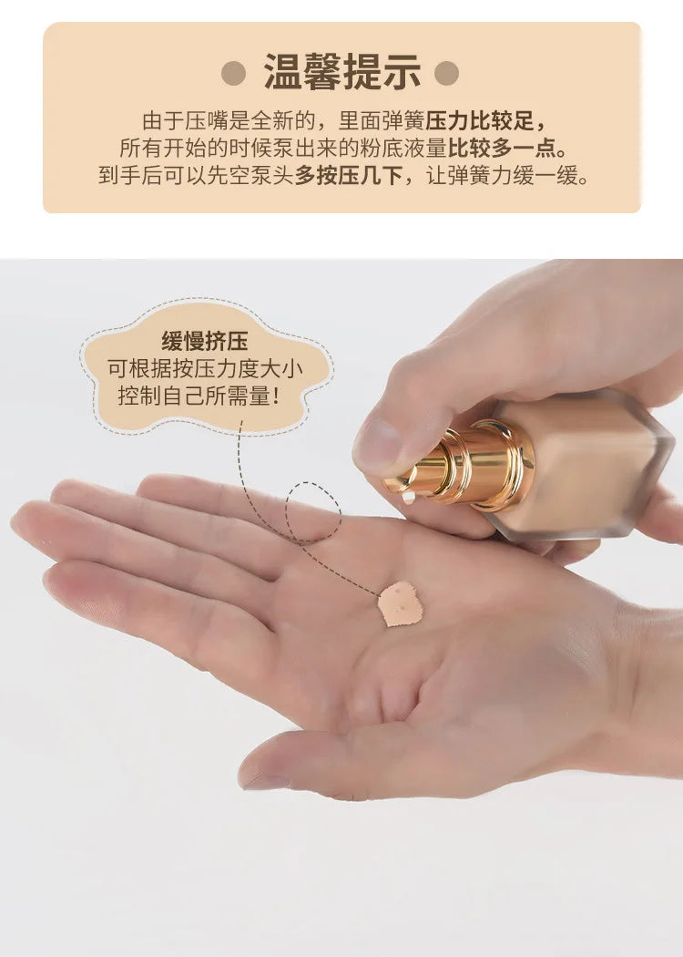 1pc Makeup Tools Pump Makeup Fits Foundation Brand Liquid Foundation Press Head  High Quality Makeup Cosmetic Accessories