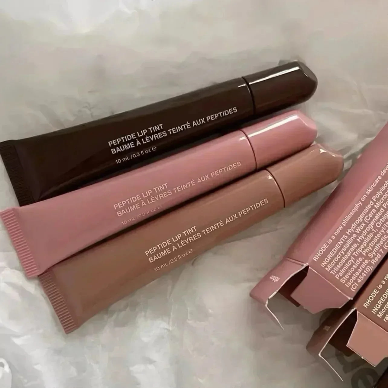 Makeup Cheek Blush Cream Blusher Stick Lip Gloss Phone Case For iPhone New Toast SALTY TAN Raspberry Espresso Lipstick INS