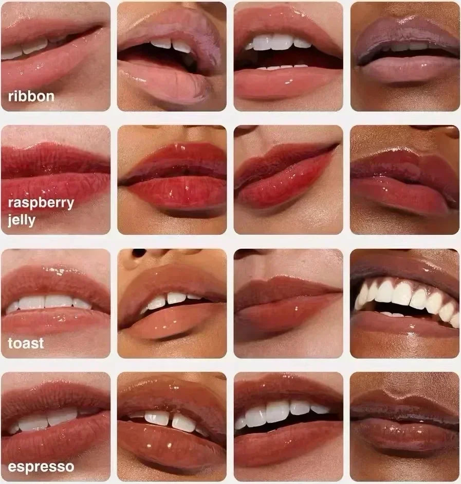 Makeup Cheek Blush Cream Blusher Stick Lip Gloss Phone Case For iPhone New Toast SALTY TAN Raspberry Espresso Lipstick INS
