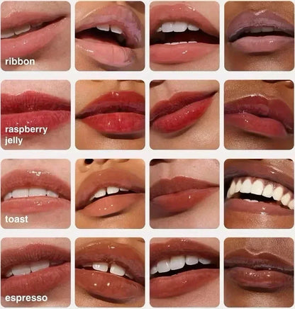 Makeup Cheek Blush Cream Blusher Stick Lip Gloss Phone Case For iPhone New Toast SALTY TAN Raspberry Espresso Lipstick INS