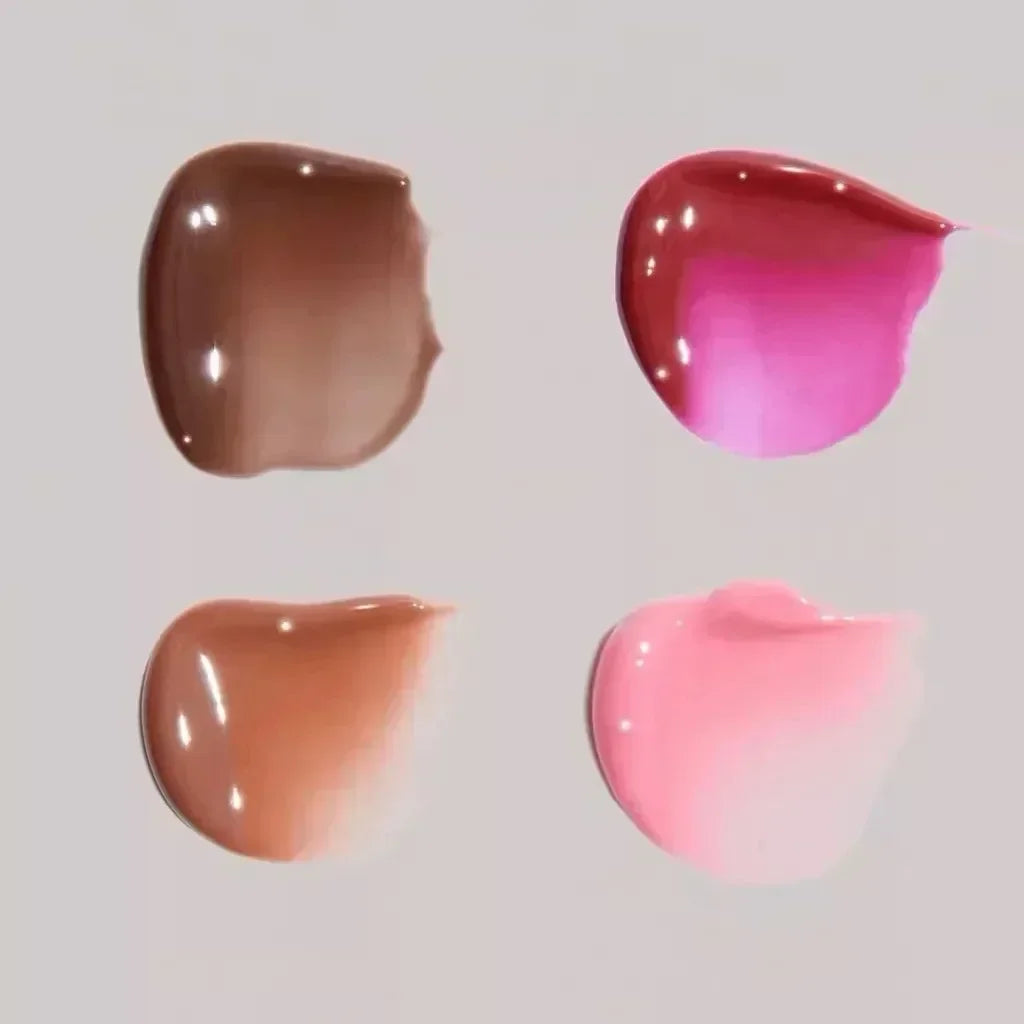 Makeup Cheek Blush Cream Blusher Stick Lip Gloss Phone Case For iPhone New Toast SALTY TAN Raspberry Espresso Lipstick INS