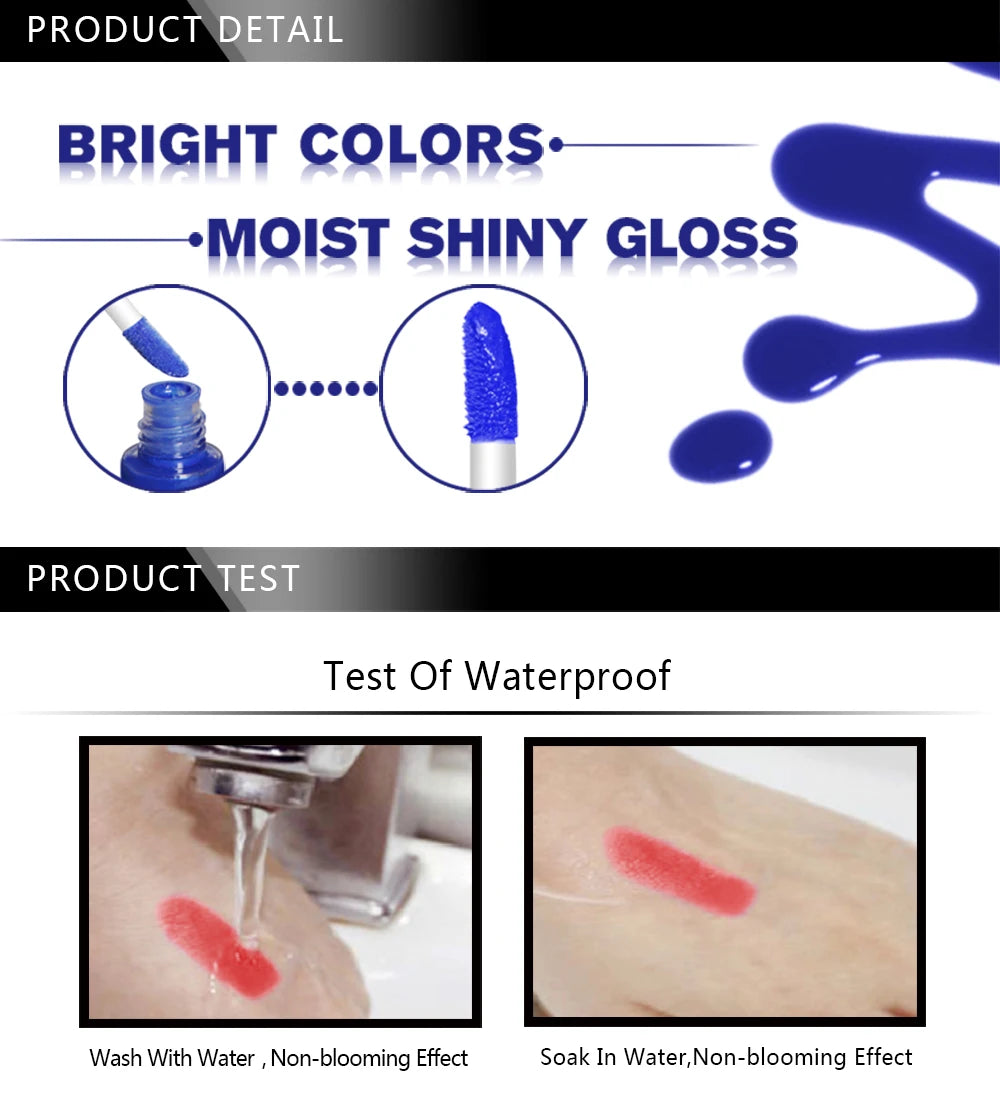 Hot Lipgloss Sexy Red Liquid Lipstick Ultra Matte Velvet Long Lasting Women Beauty Nonstick Cup Waterproof Lip Gloss Nude Makeup