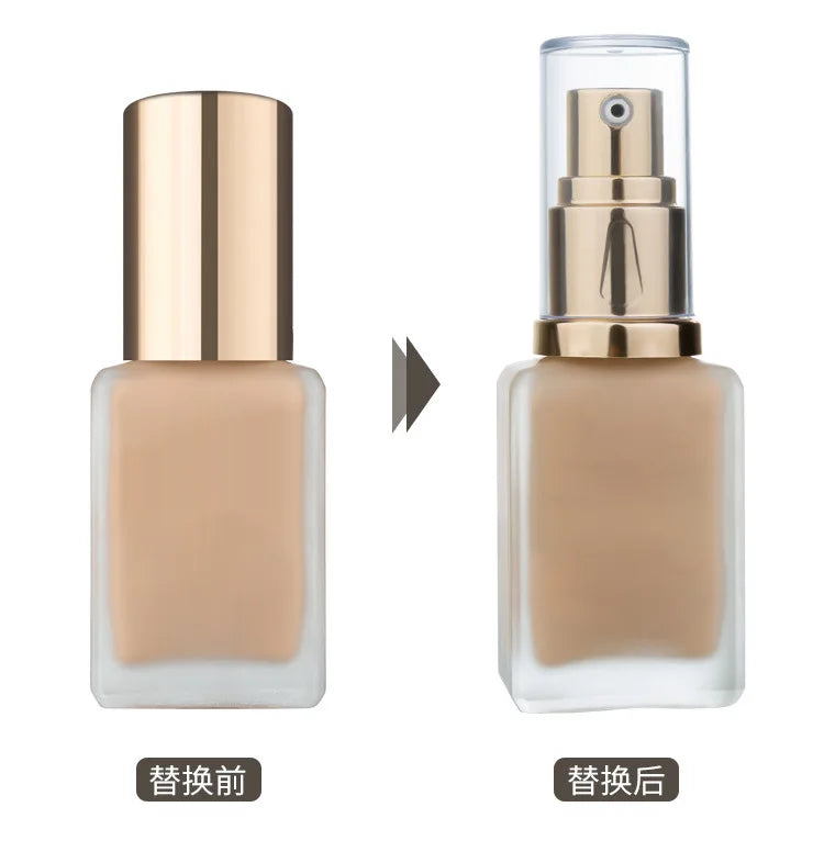 1pc Makeup Tools Pump Makeup Fits Foundation Brand Liquid Foundation Press Head  High Quality Makeup Cosmetic Accessories
