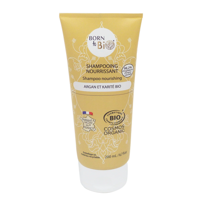 Shampooing Nourrissant Argan et Karité - Certifié Bio