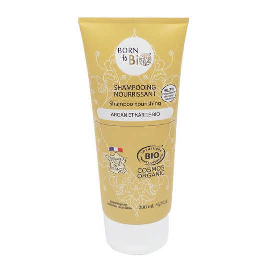 Shampooing Nourrissant Argan et Karité - Certifié Bio