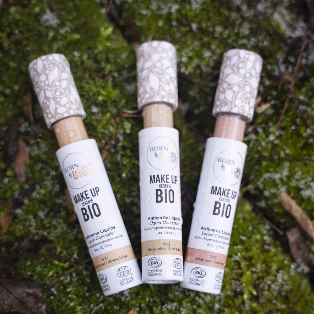 Liquid Concealer - Certified Organic