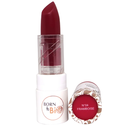 Glossy Lipstick - Certified Organic