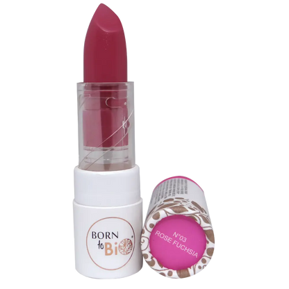 Glossy Lipstick - Certified Organic