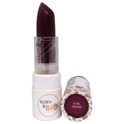 Glossy Lipstick - Certified Organic