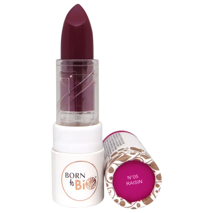 Glossy Lipstick - Certified Organic