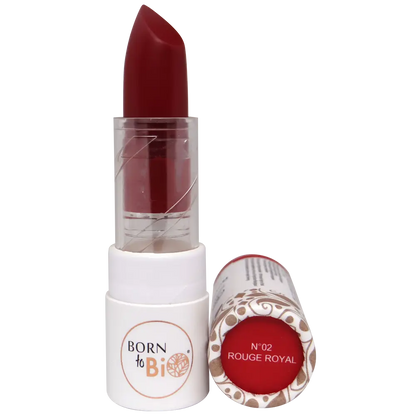 Glossy Lipstick - Certified Organic