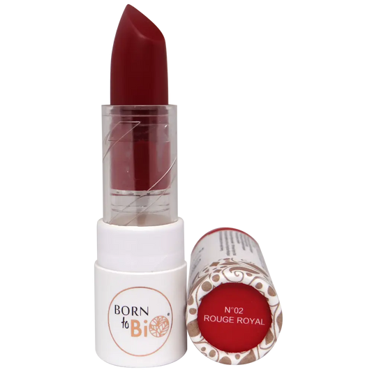 Glossy Lipstick - Certified Organic