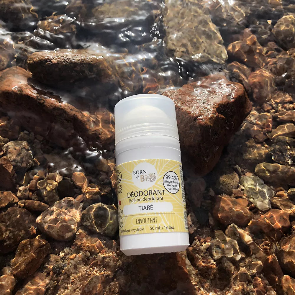 Tiaré Deodorant - Certified Organic
