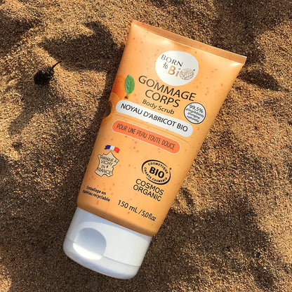Gommage Corps Noyau d'Abricot - Certifié Bio