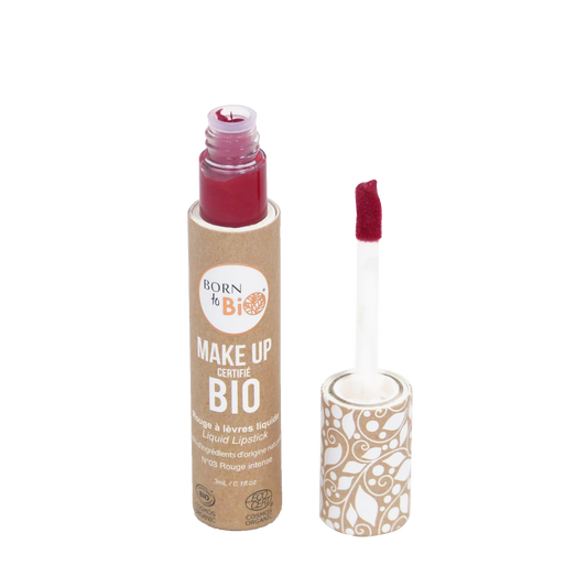 Rouge à Lèvres Liquide - Certifié Bio